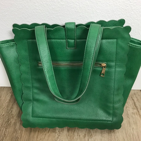 womens green purse